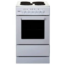 Teknix TK50SEW 50cm Single Cavity Electric Cooker in White